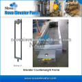 Roping 2:1 Lift Balance Counterweight Frame for Cargo Elevators